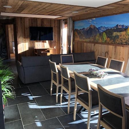 Chalet Hubert Lejlighed Morzine Eksteriør billede