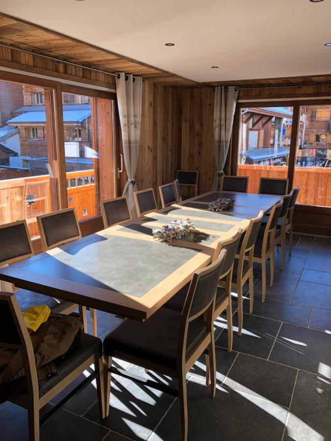 Chalet Hubert Lejlighed Morzine Eksteriør billede