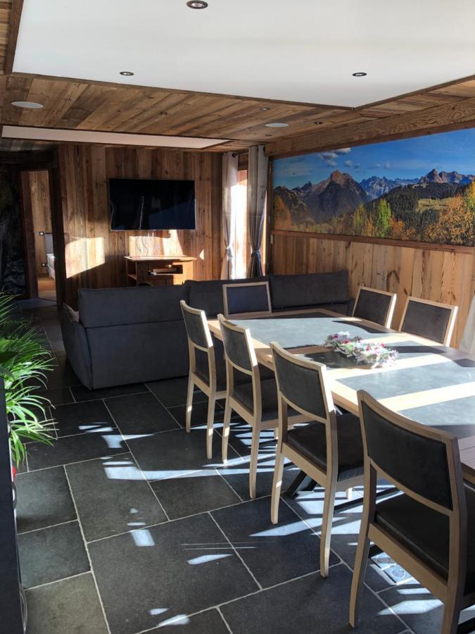 Chalet Hubert Lejlighed Morzine Eksteriør billede