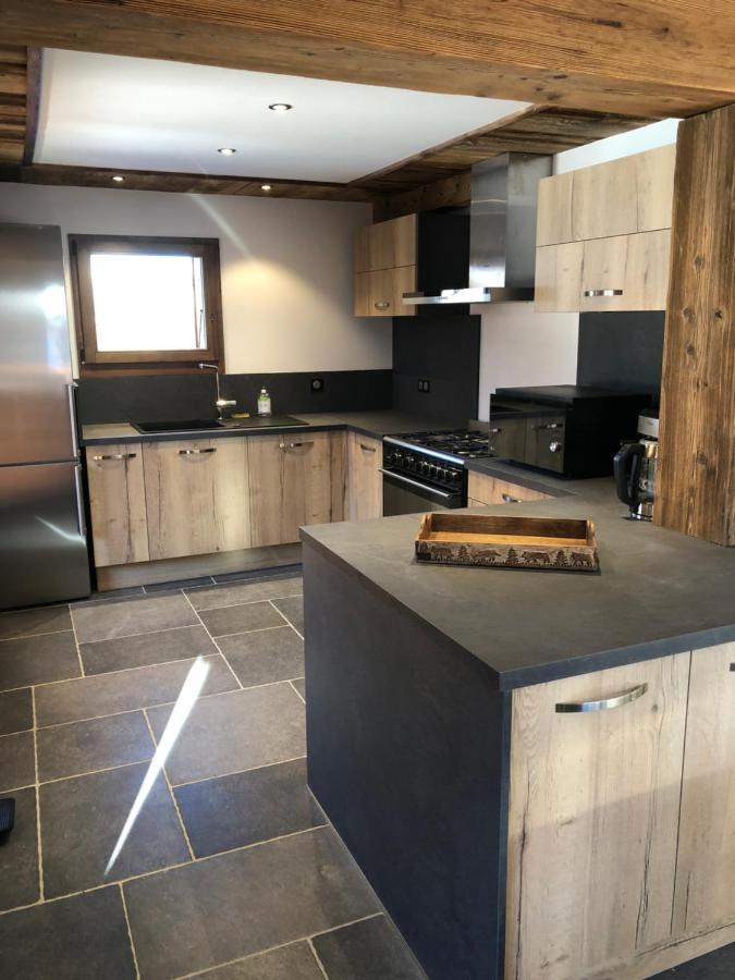 Chalet Hubert Lejlighed Morzine Eksteriør billede